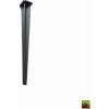 Plastový klinec k PVC obrubníkom 19 cm