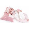 Antonio Juan 70252 CLARA - realistická bábika bábätko so zvukmi a mäkkým látkovým telom - 34 cm
