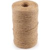 Lyko rafia prírodná, na pletenie tašiek Ø2 mm - 1 ks 1 hnedá prírodná