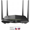 Tenda V12 - Wireless AC Dual Band VDSL2+/VDSL/ADSL Router 802.11ac/a/b/g/n,1200 Mb/s, Gigabit WAN/LAN, USB 2.0, VPN serv