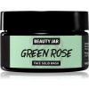 Beauty Jar Green Rose čistiace mydlo na tvár s exfoliačným účinkom 25 g