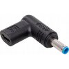 Adaptér napájania USB-C Power Delivery pre HP 4,5x3,0mm + Pin 100W