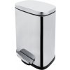 Nimco Odpadkové koše Koš odpadkový 5 l, nerez lesk Nerez ocel lesk, KOS 8005-18