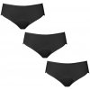 3PACK Menštruačné nohavičky Love Luna Midi (LOVE201) XS