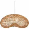 Atmosphera Atmosphera - Luster na lanku JENY 1xE27/40W/230V ratan P6557 + záruka 3 roky zadarmo + záruka 3 roky zadarmo