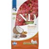 N&D GF Quinoa Dog Skin & Coat Herring & Coconut 2,5 kg