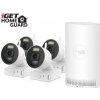 iGET HGNVK88004P - bateriový bezdrôtový WiFi set FullHD 1080p, 8CH NVR + 4x FullHD kamera, aplikácia 75020543