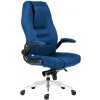 Antares Kancelárske záťažové kreslo Markus modré