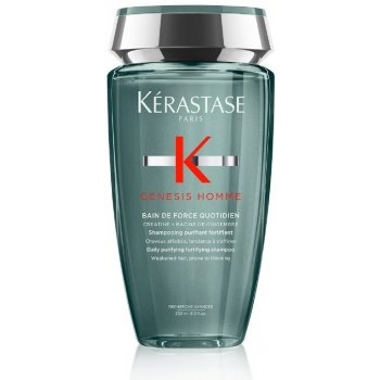 Kérastase Genesis Homme Bain De Force Quotidien Pánský 250 ml