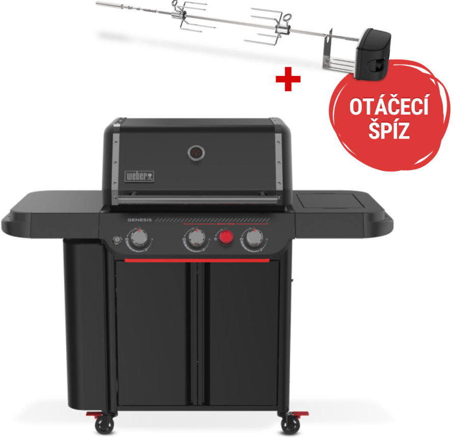 WEBER Genesis E-330WR Stealth