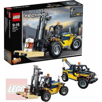 LEGO® Technic 42079 Vysokozdvižný vozík od 129,4 € - Heureka.sk