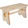 Drevená stolička, Wooden Stool II, 38 x 21 x 18,5 cm