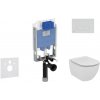 Ideal Standard ProSys s tlačidlom Oleas M1 ProoSys80M SP82