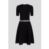 Karl Lagerfeld šaty 241W13 čierna