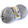Pletacia priadza Alpine maxi 250 g - 1 ks 3 (669) šedá perlovo