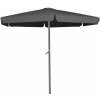 Zahradní slunečník LINDER EXCLUSIV 400 cm MC2012SG Dark Grey