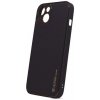 Púzdro Forcell LEATHER Apple iPhone 13 čierne