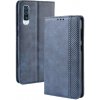 VSETKONAMOBIL 14307 BUSINESS Peňaženkový obal Samsung Galaxy A50 modrý