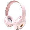DeTech Bluetooth Slúchadlá Gjby CA-044 - ružová 14537616
