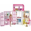 Barbie Prázdninový dom s nábytkom a bábikou