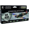 Sada akrylových farieb Vallejo Model Air Color - RAF Colors Special 