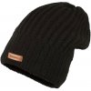 Zimná čiapka Sherpa Beanie Mono Farba: čierna