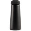 Termo fľaša VINGA Erie 450ml z RCS recyklovanej nerezovej ocele, čierna