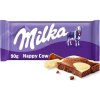 Milka čokoláda Happy Cow mliečna a biela 90 g