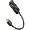 AXAGON RVDM-HI14N, Mini DisplayPort -> HDMI 1.4 redukcia / adaptér, 4K/30Hz RVDM-HI14N