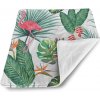 Sablio Deka pre bábätko Zebra a Plameniak - 90x120 cm