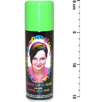 Anděl spray na vlasy 141 neón zelený