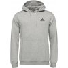 Pánska mikina adidas, ESSENTIALS FLEECE sivá,čierna L