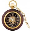 Amparo Miranda® Vreckové hodinky Wooden P855