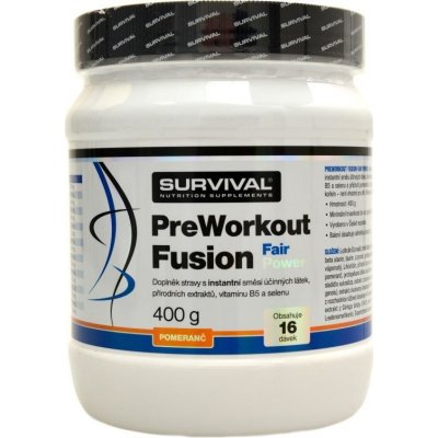 Survival PreWorkout fusion 400 g