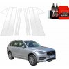 GRIZZ Protector Ochranné fólie na stĺpiky, Volvo XC90 II, 2014-2025