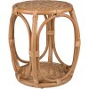 Odkladací stolík Safari Lodge okrúhly 45 cm x priemer 45 cm prírodný