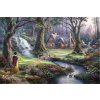 Schmidt - Puzzle Thomas Kinkade: Snehulienka - 1000 dielov