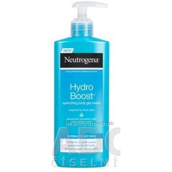 Neutrogena Hydro Boost Body hydratačný telový krém 400 ml