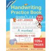 Handwriting Practice Book for Kids Ages 6-8