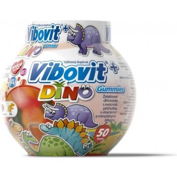 Vibovit Dino Gummies 50 ks od 5,6 € - Heureka.sk
