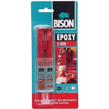 Bison Epoxy 5 Minutes 24g