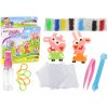 Lean Toys Magické vodné korálky – Prasiatka