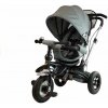 LeanToys Detská trojkolka PRO700, strieborná