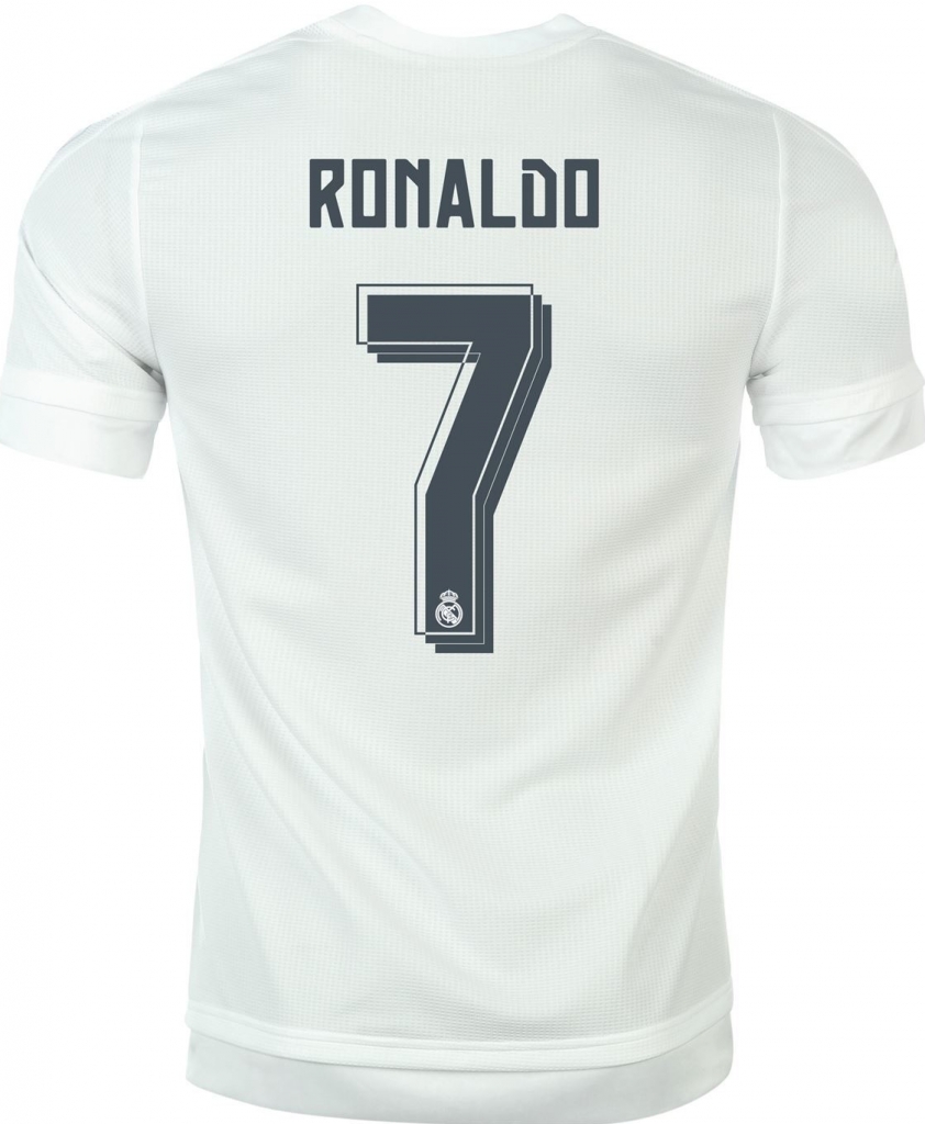adidas Real Madrid Ronaldo Home Shirt 2015 2016 White od 70,72 € -  Heureka.sk