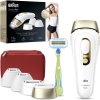 Braun IPL PL5382 White/Gold Box EURO red