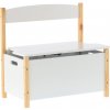 HomePRO Úložný box 60 x 34,5 x 56 cm biela PHO4638