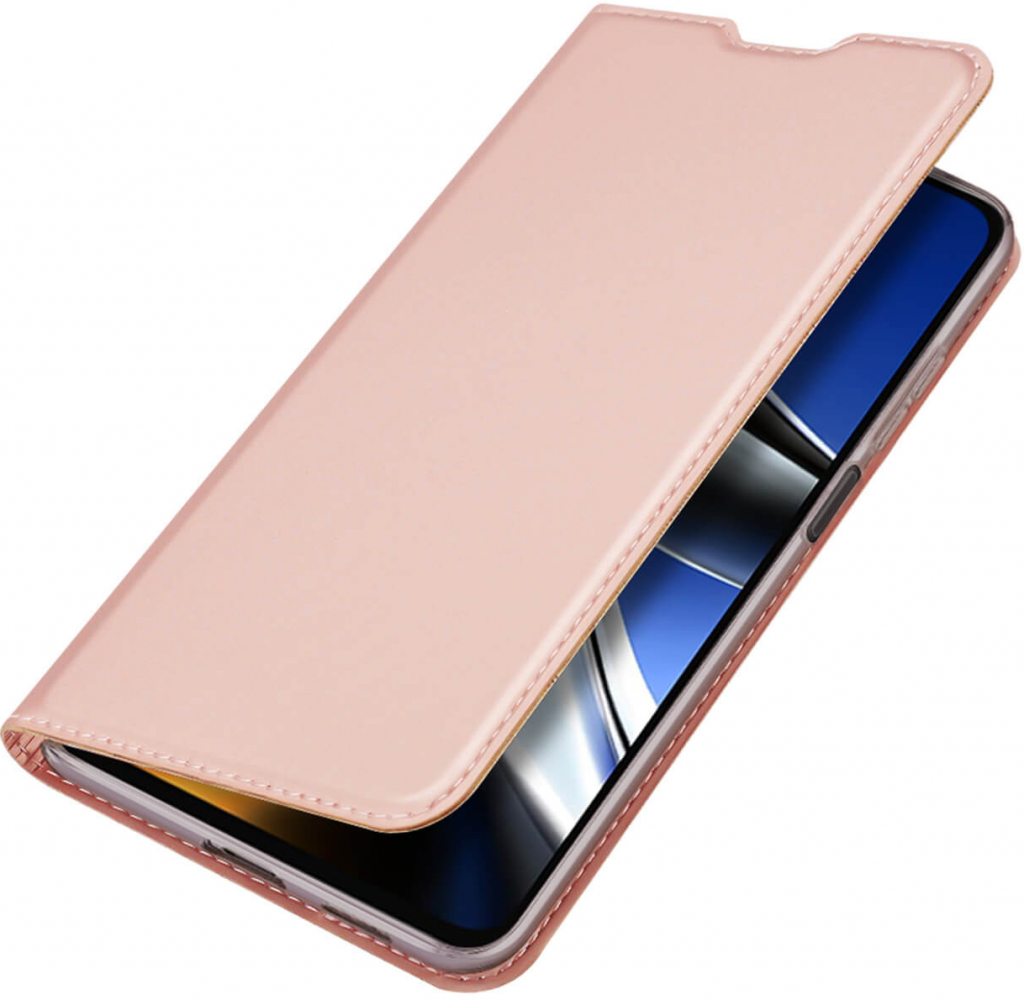Púzdro DUX Peňaženkové Xiaomi Poco X4 Pro 5G ružové