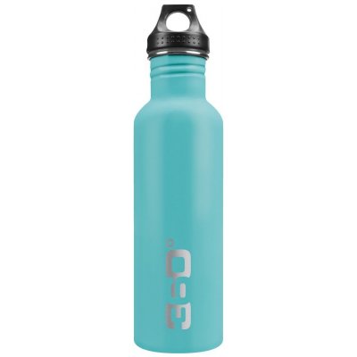 360° Stainless Single Wall Bottle Turquoise 750ml