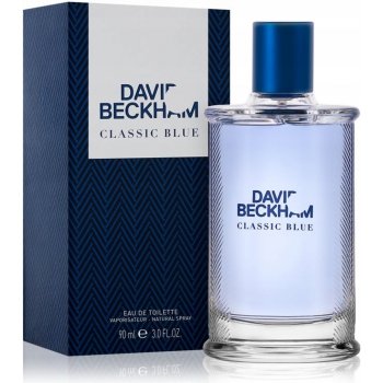 David Beckham Classic Blue toaletná voda pánska 90 ml