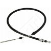 Ťažné lano pre zadnú parkovaciu brzdu C8 02- /L/ 1068/840 1487274080 HART